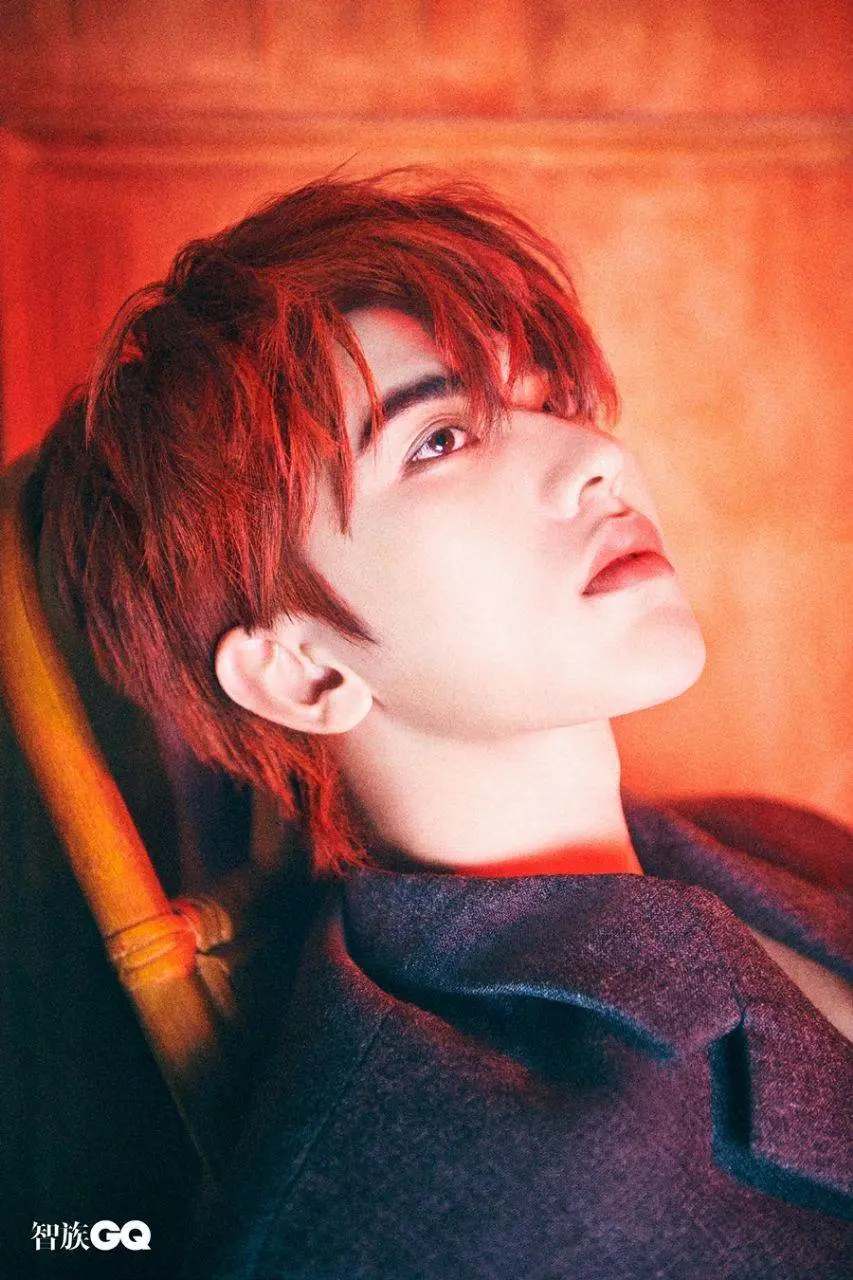 Cai Xukun @ GQ China September 2022