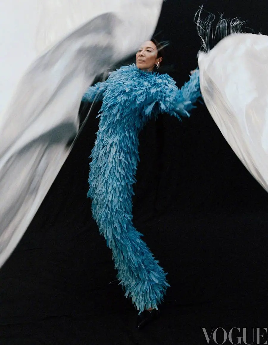 Michelle Yeoh @ Vogue China October 2022
