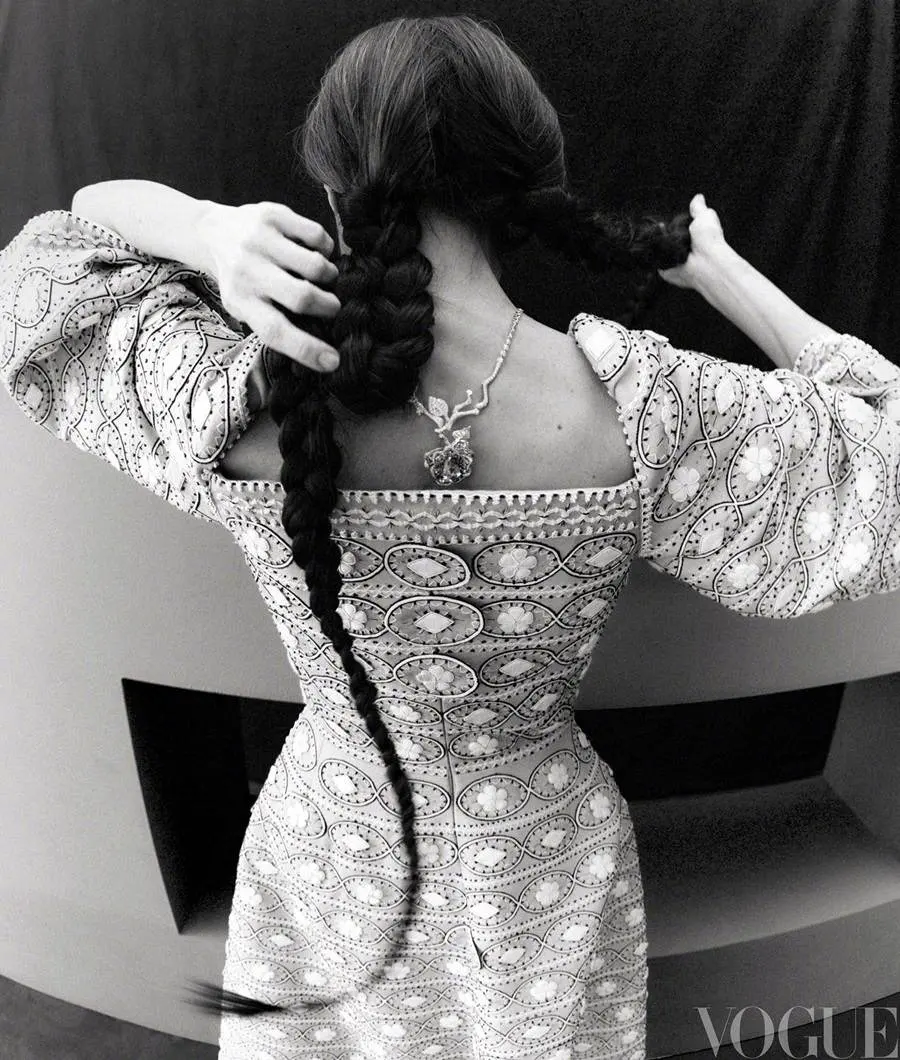 Michelle Yeoh @ Vogue China October 2022