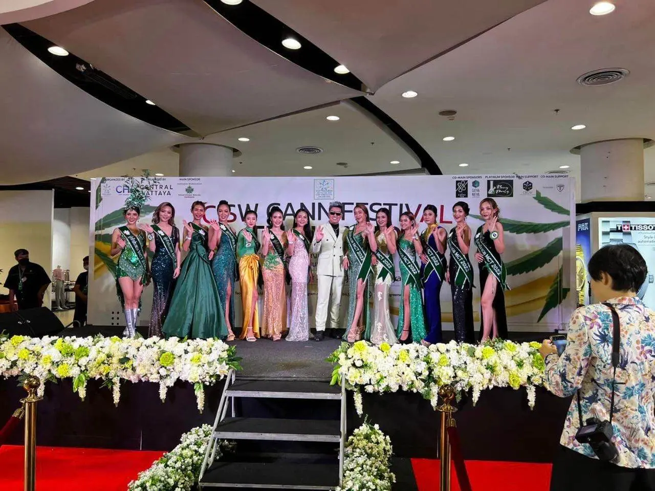 faydolce พิธีกรสายแฟ รับหน้าที่เป็นพิธีกร Miss canabis Thailand 2022