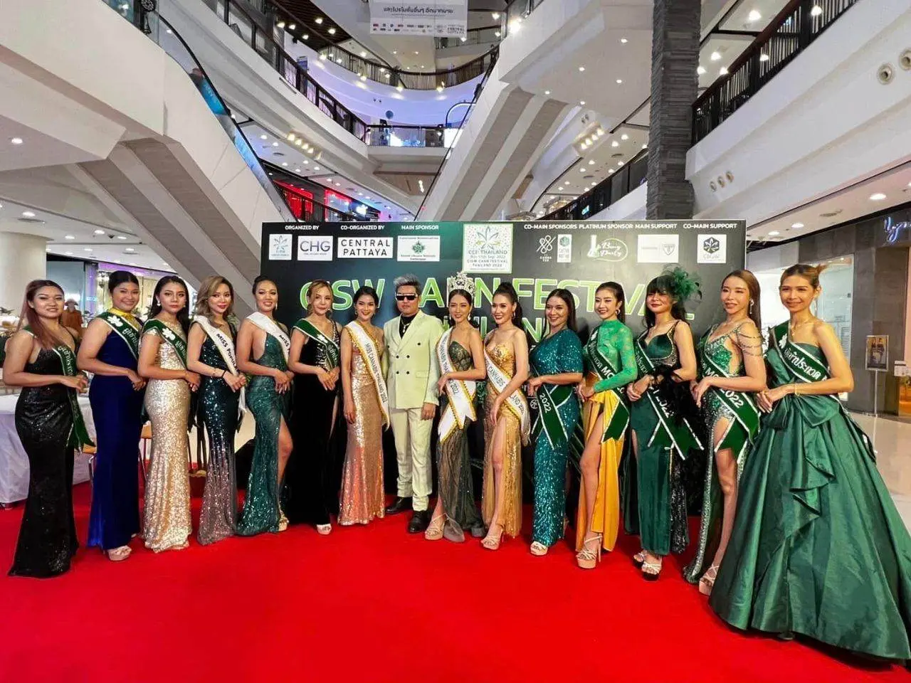 faydolce พิธีกรสายแฟ รับหน้าที่เป็นพิธีกร Miss canabis Thailand 2022