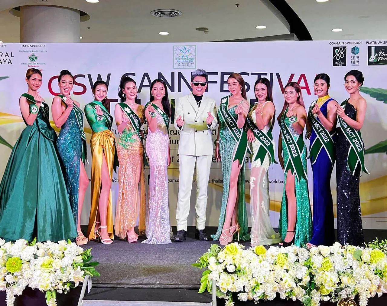 faydolce พิธีกรสายแฟ รับหน้าที่เป็นพิธีกร Miss canabis Thailand 2022