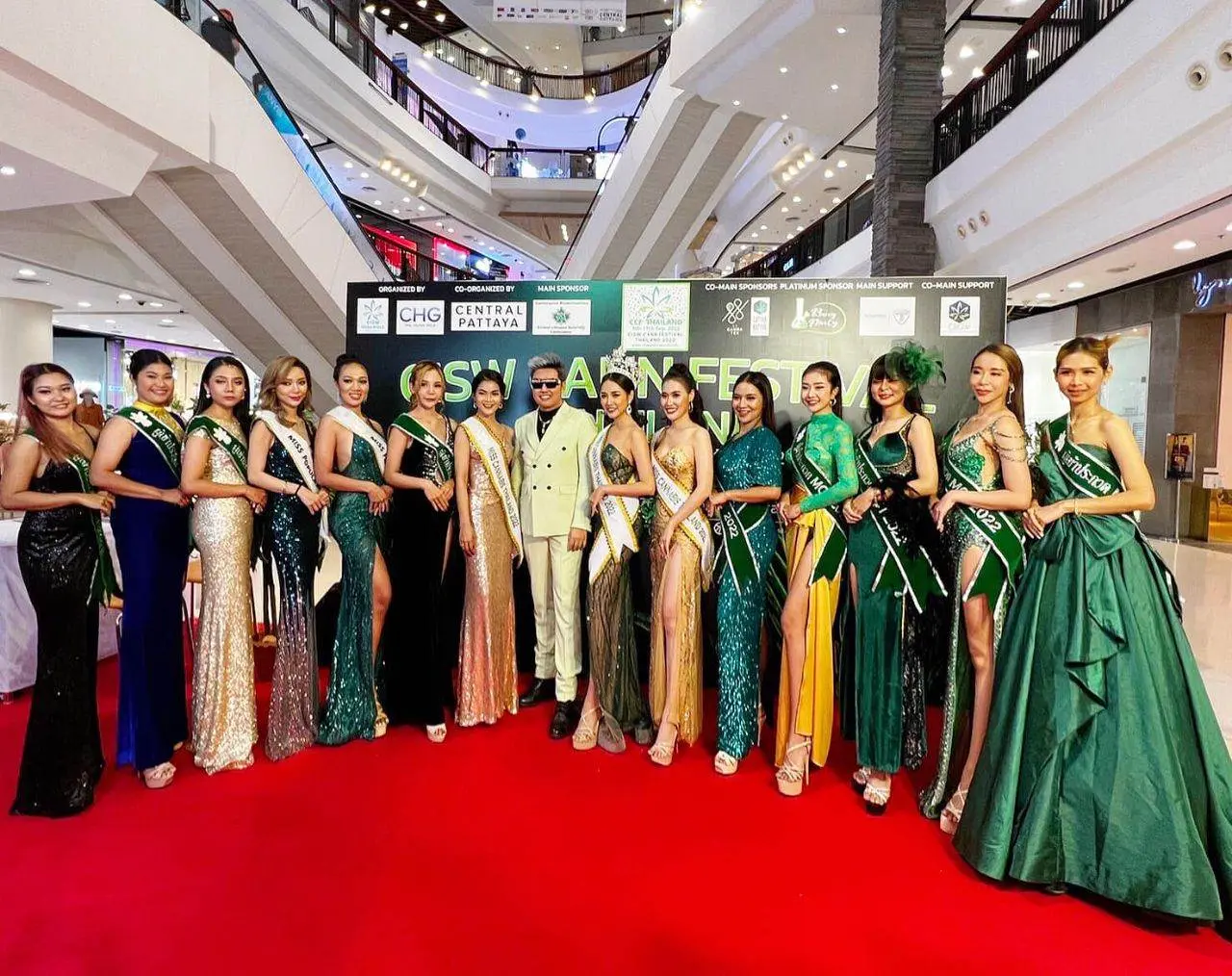 faydolce พิธีกรสายแฟ รับหน้าที่เป็นพิธีกร Miss canabis Thailand 2022