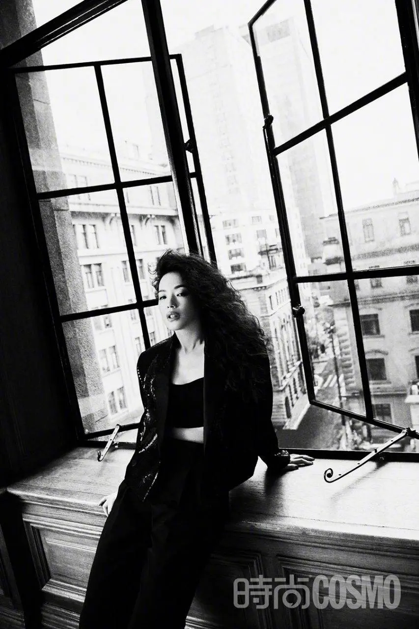 ShuQi @ Cosmopolitan China October 2022