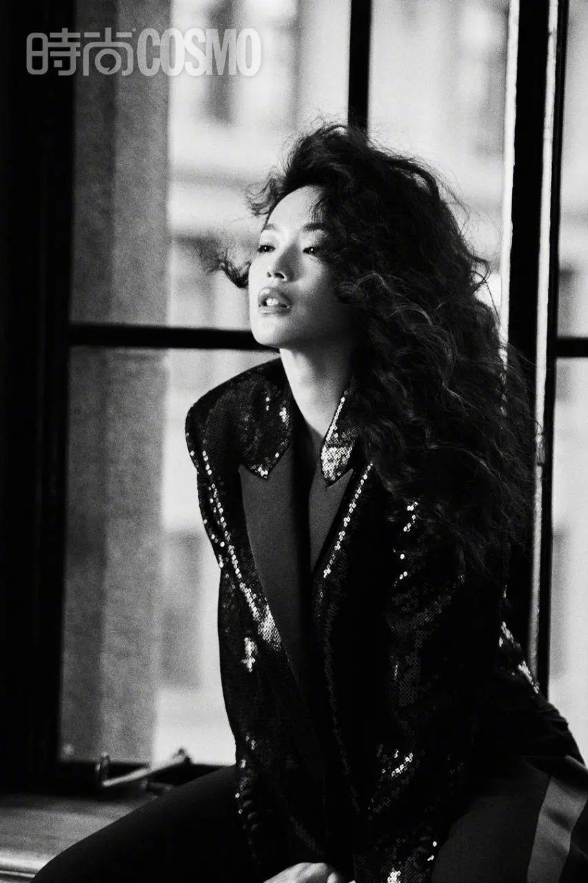 ShuQi @ Cosmopolitan China October 2022