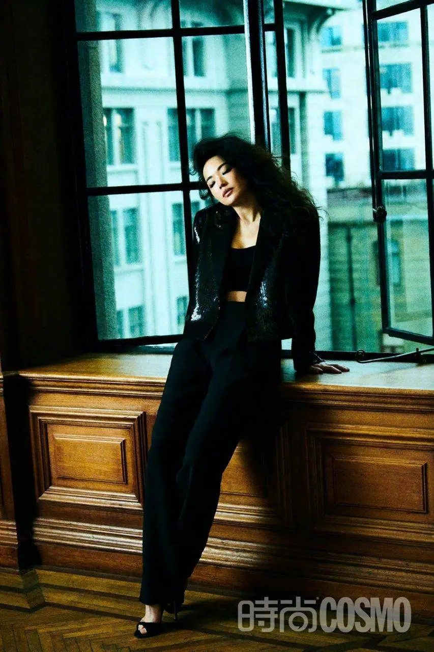 ShuQi @ Cosmopolitan China October 2022