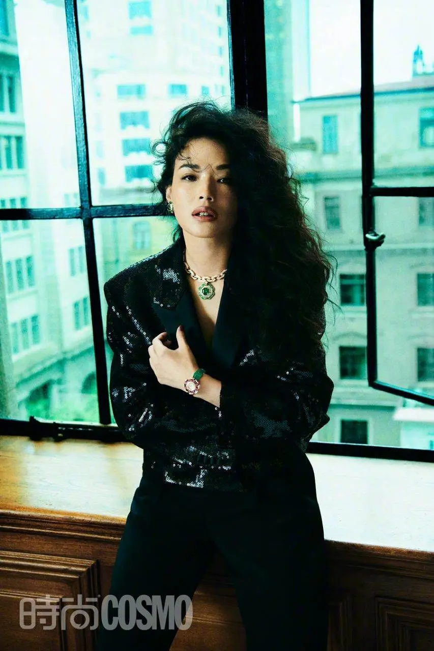 ShuQi @ Cosmopolitan China October 2022