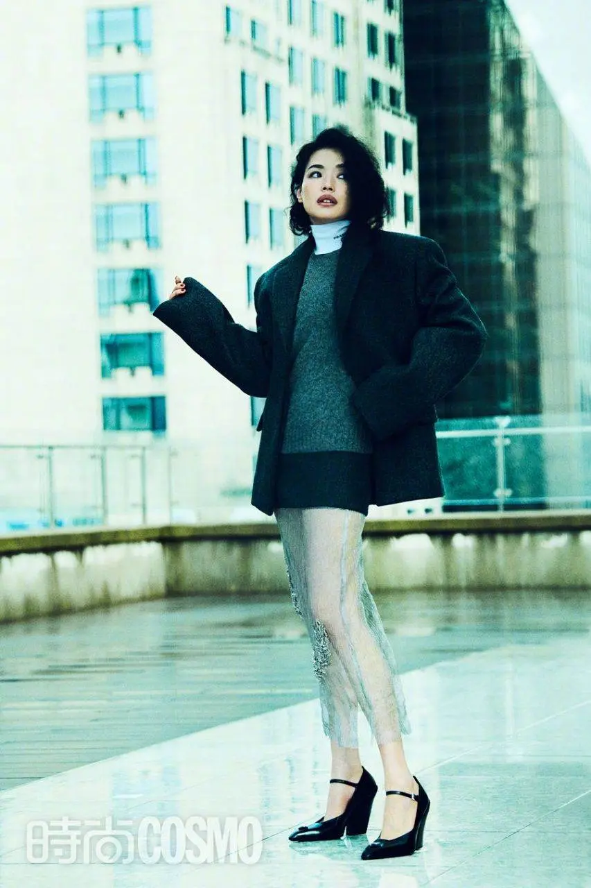 ShuQi @ Cosmopolitan China October 2022