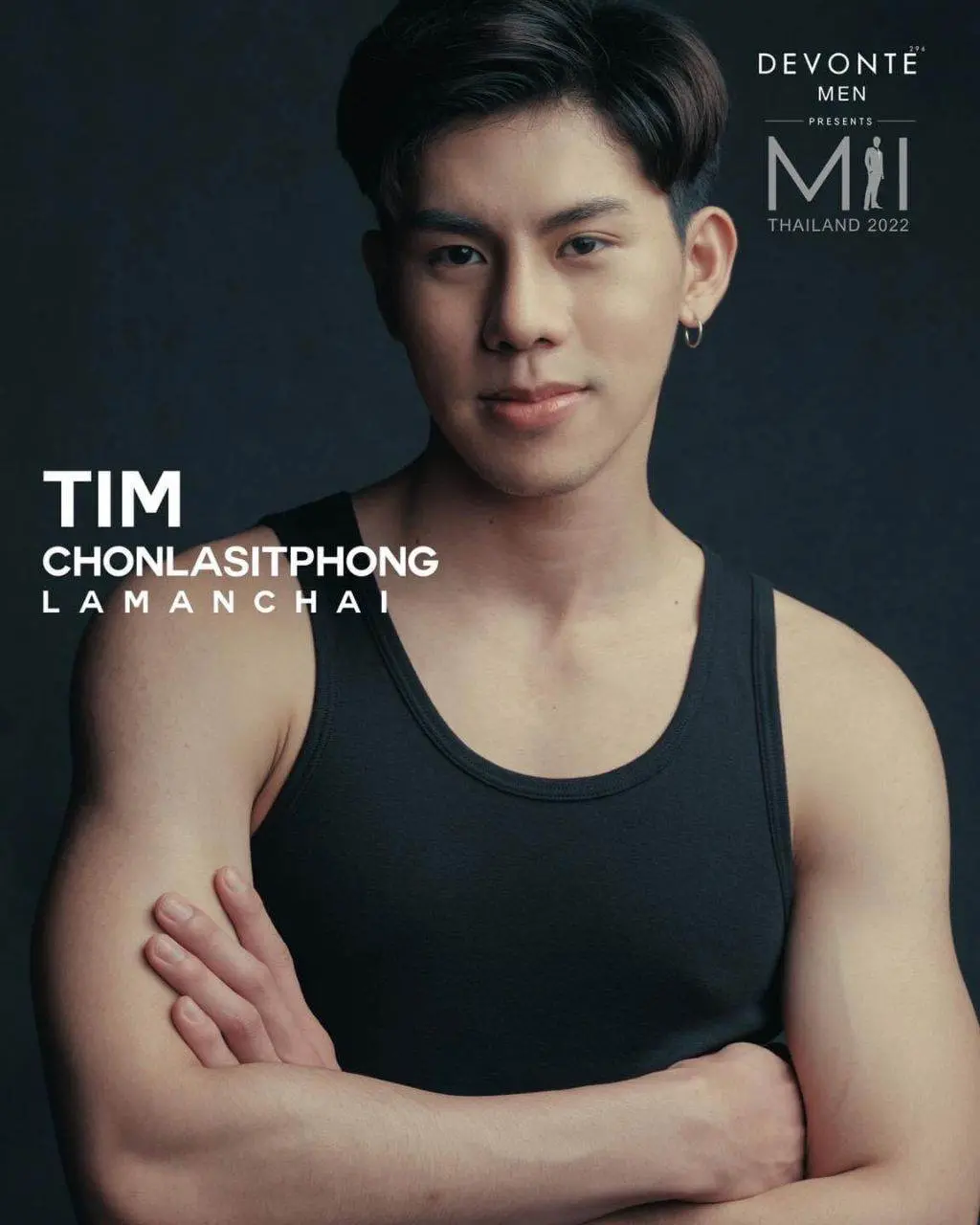 ขอเคาะtop5ตั้งแต่รอบออดิชั่นเลยได้ป่ะ Mister International Thailand 2022