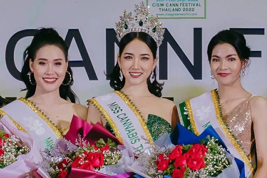 Miss Canabis Thailand คนแรกของประเทศไทย น้องหมวย สไบทิพย์