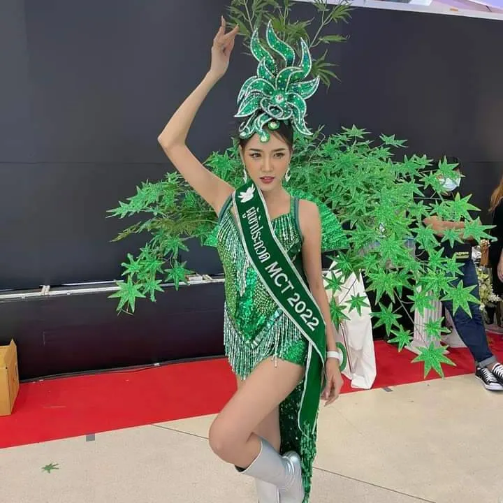 Miss Canabis Thailand คนแรกของประเทศไทย น้องหมวย สไบทิพย์
