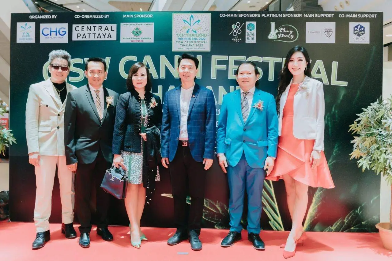Miss Canabis Thailand คนแรกของประเทศไทย น้องหมวย สไบทิพย์