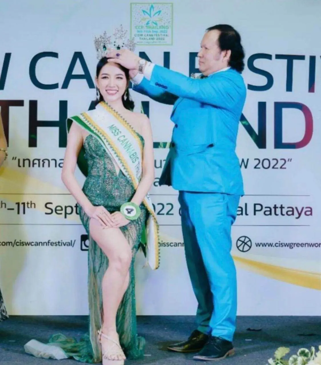 Miss Canabis Thailand คนแรกของประเทศไทย น้องหมวย สไบทิพย์