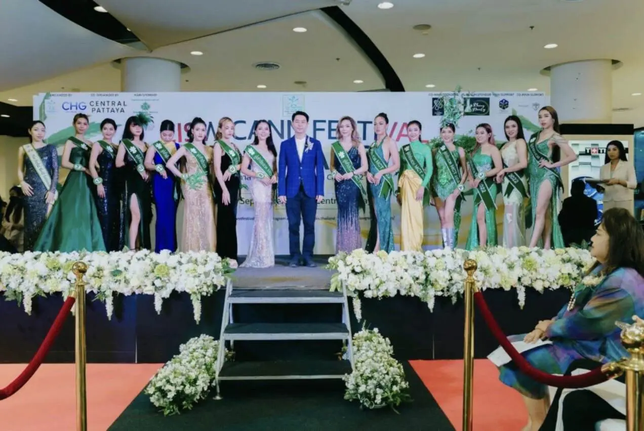Miss Canabis Thailand คนแรกของประเทศไทย น้องหมวย สไบทิพย์