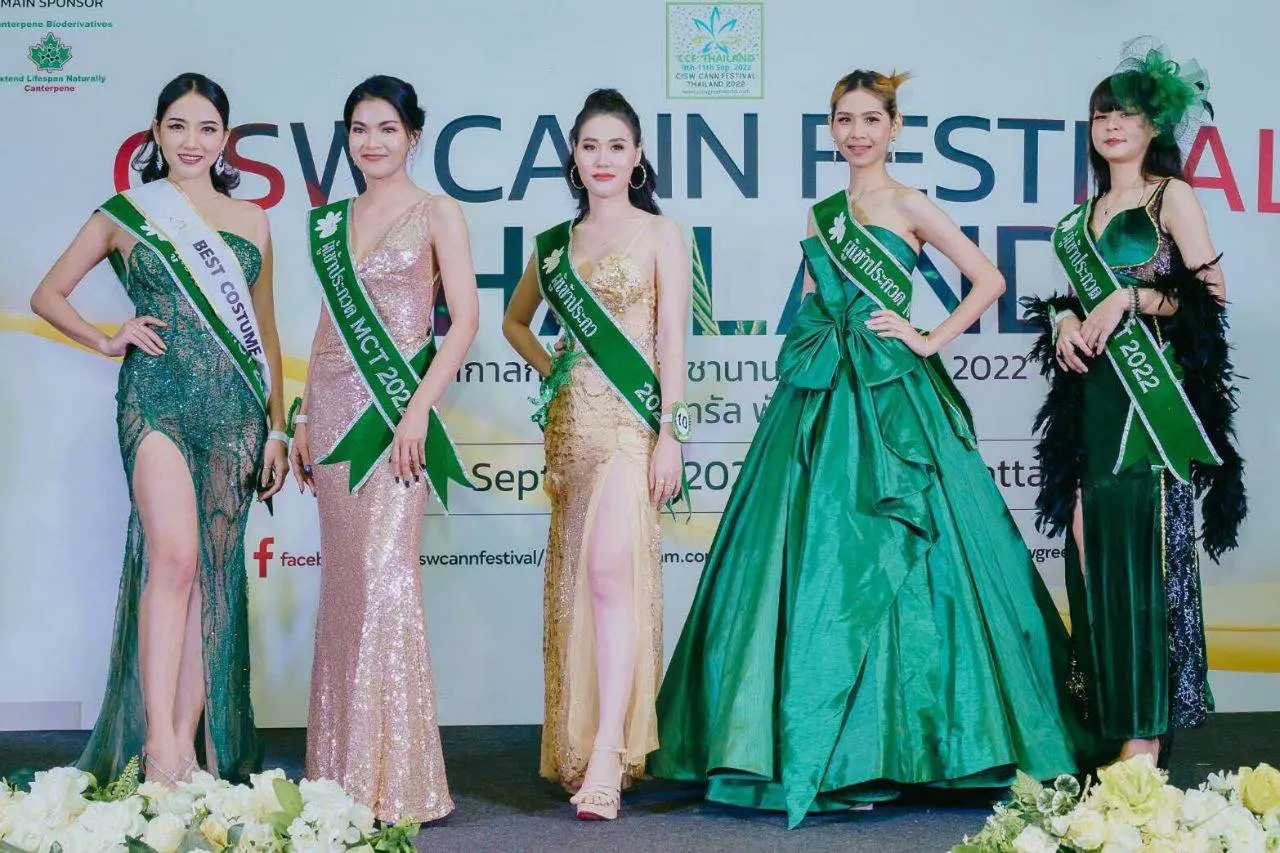 Miss Canabis Thailand คนแรกของประเทศไทย น้องหมวย สไบทิพย์