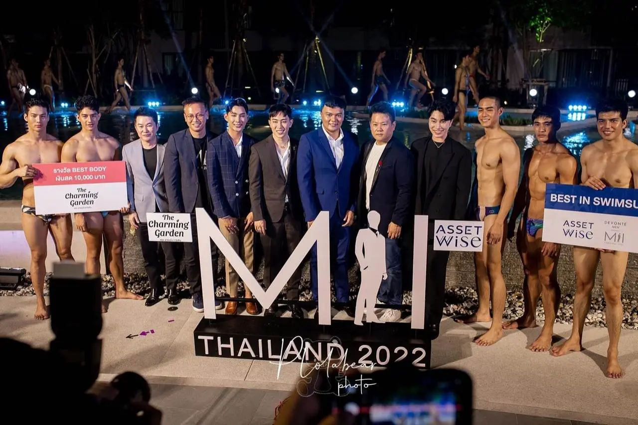 รอบชุดว่ายน้ำ Mister International Thailand 2022 (3)