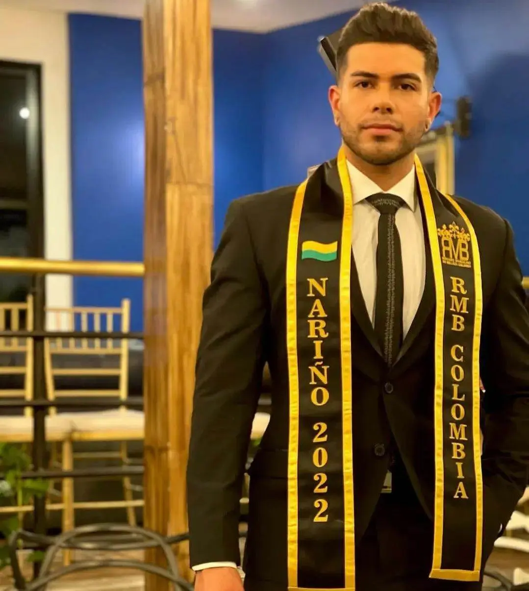 Oscar Guerrero Mister RMB Global Colombia 2022