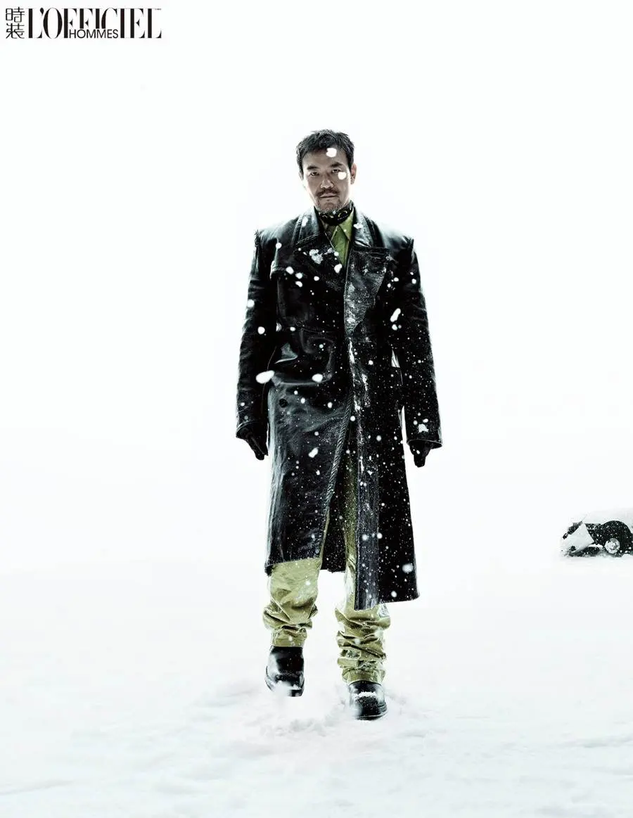 Liao Fan @ L&rsquo;Officiel Hommes China October 2022