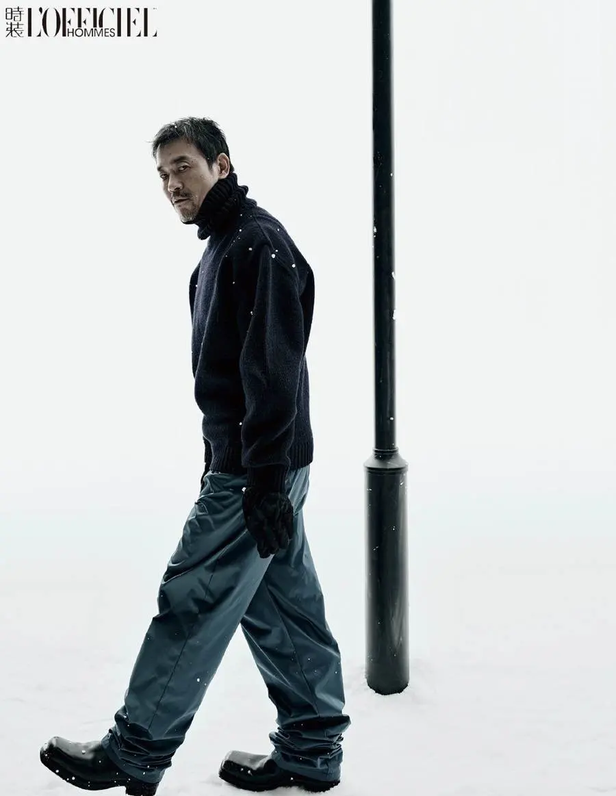 Liao Fan @ L&rsquo;Officiel Hommes China October 2022