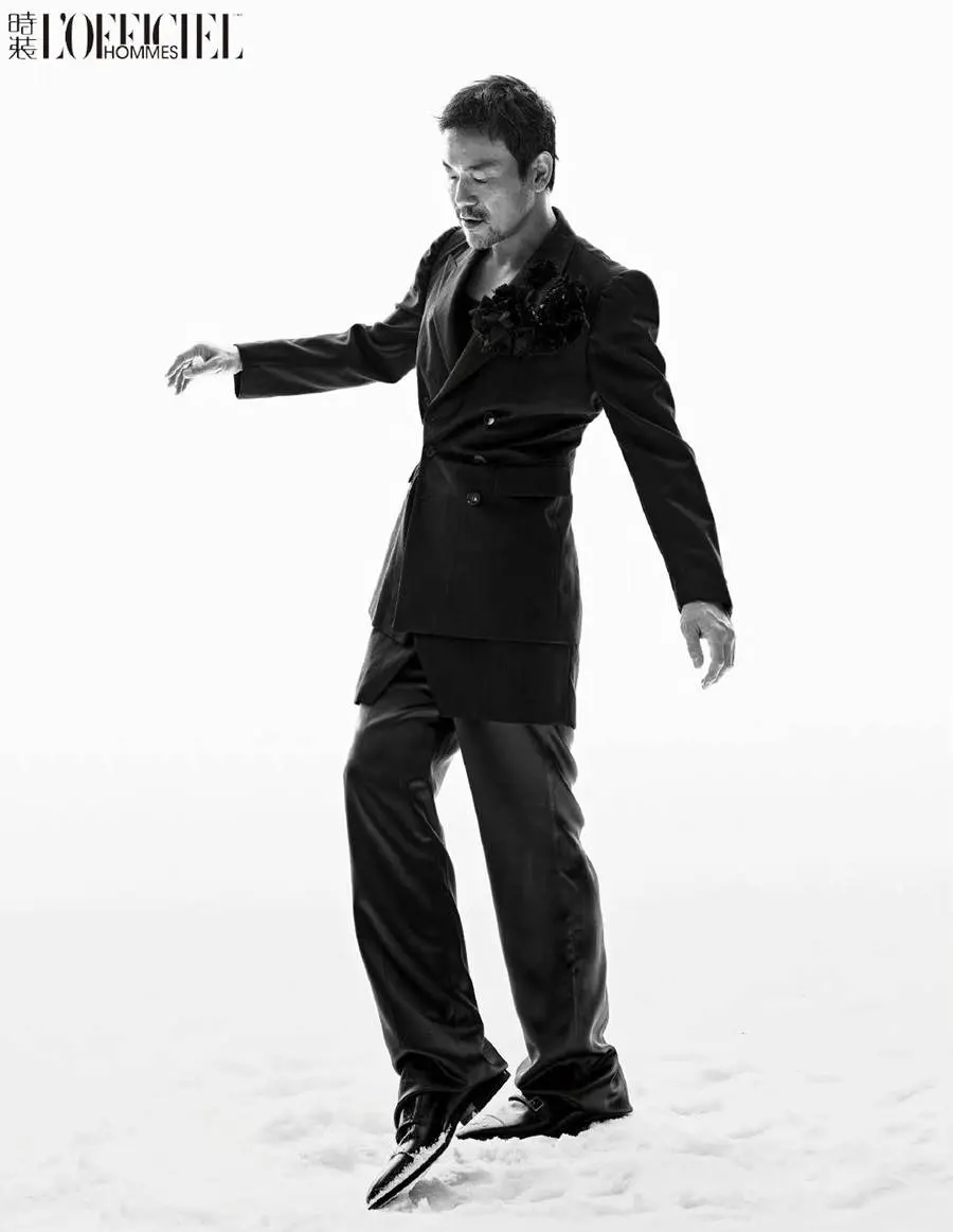 Liao Fan @ L&rsquo;Officiel Hommes China October 2022