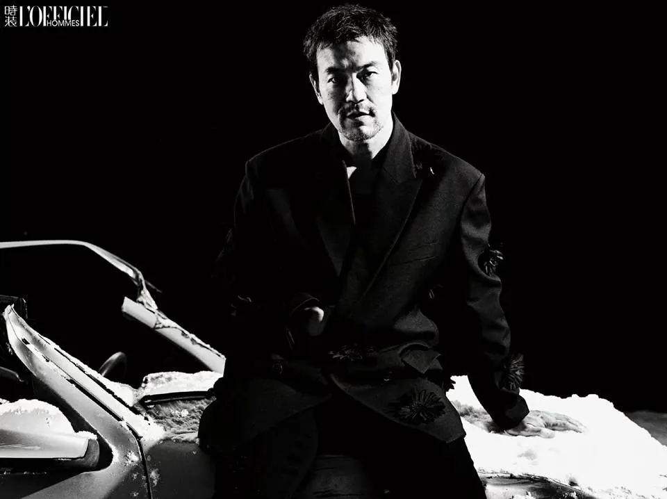 Liao Fan @ L&rsquo;Officiel Hommes China October 2022