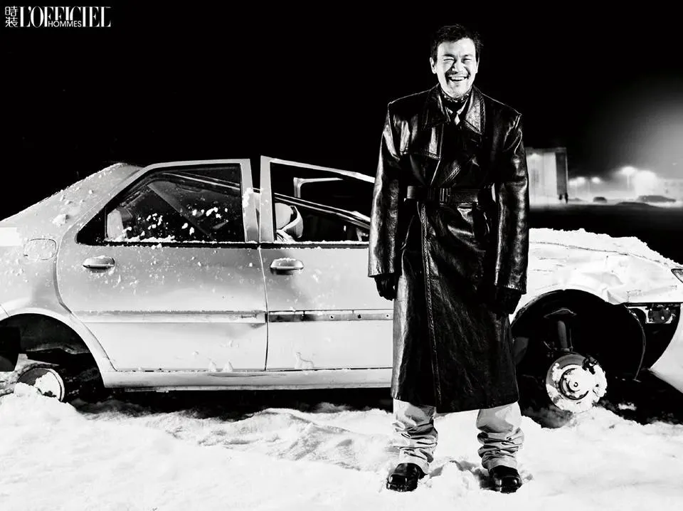 Liao Fan @ L&rsquo;Officiel Hommes China October 2022