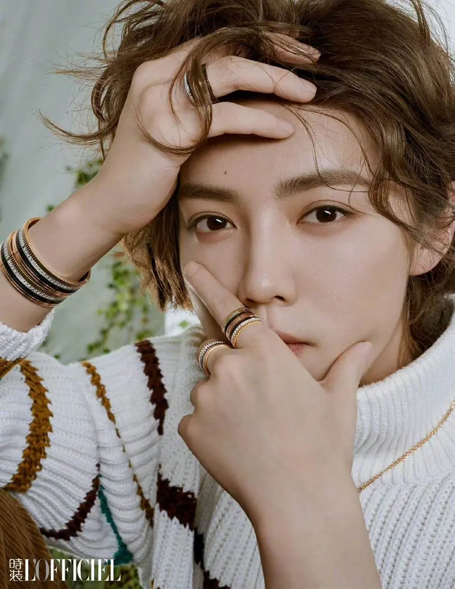 Lu Han @ L&rsquo;Officiel China October 2022