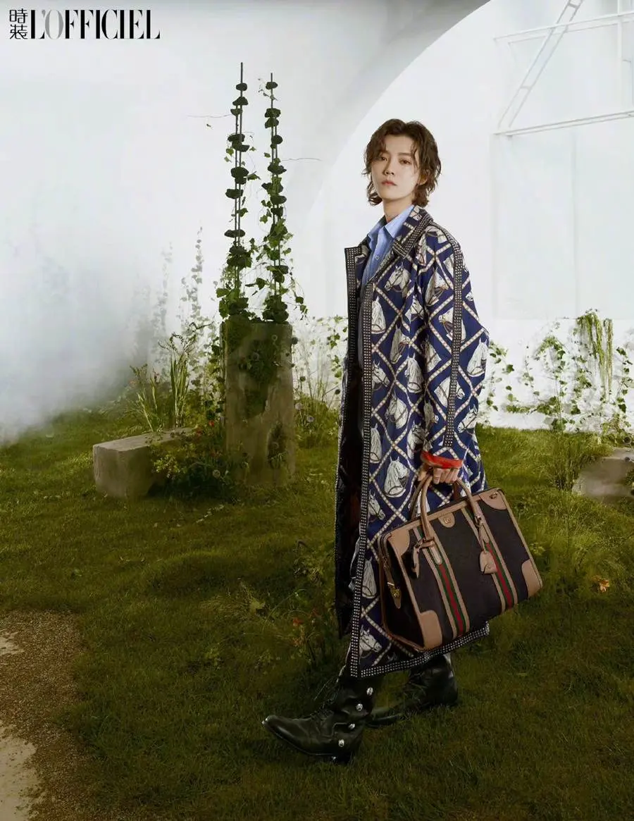 Lu Han @ L&rsquo;Officiel China October 2022
