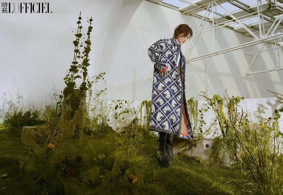 Lu Han @ L&rsquo;Officiel China October 2022