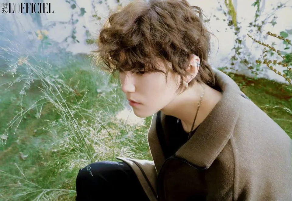 Lu Han @ L&rsquo;Officiel China October 2022
