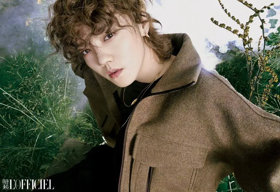Lu Han @ L&rsquo;Officiel China October 2022