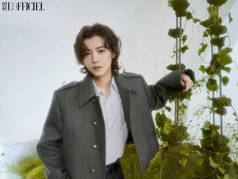 Lu Han @ L&rsquo;Officiel China October 2022