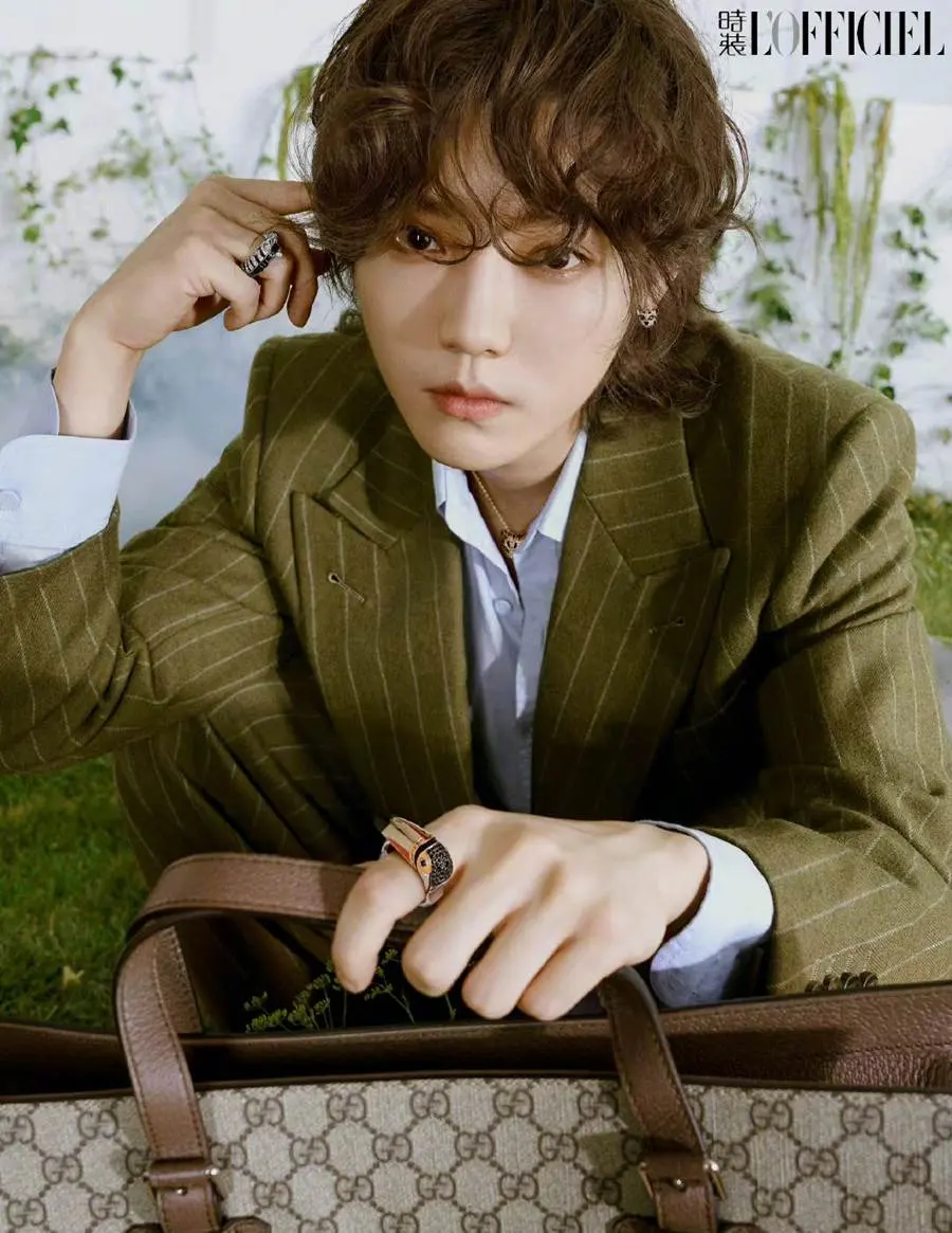 Lu Han @ L&rsquo;Officiel China October 2022
