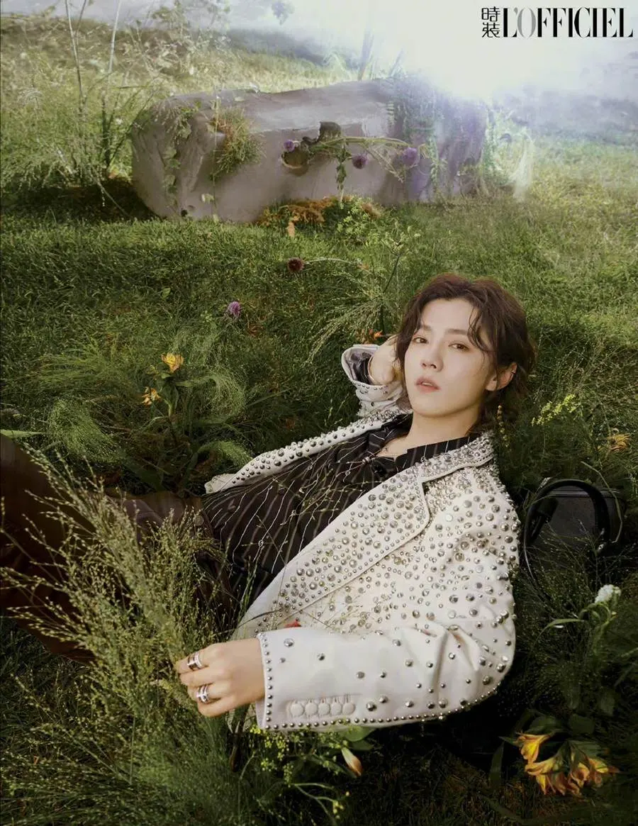 Lu Han @ L&rsquo;Officiel China October 2022
