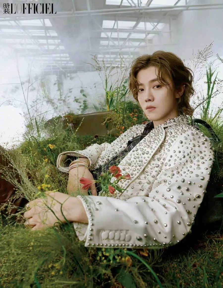 Lu Han @ L&rsquo;Officiel China October 2022