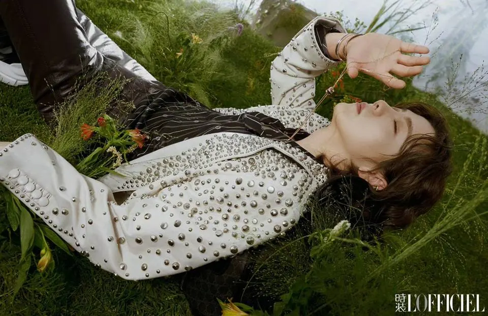 Lu Han @ L&rsquo;Officiel China October 2022