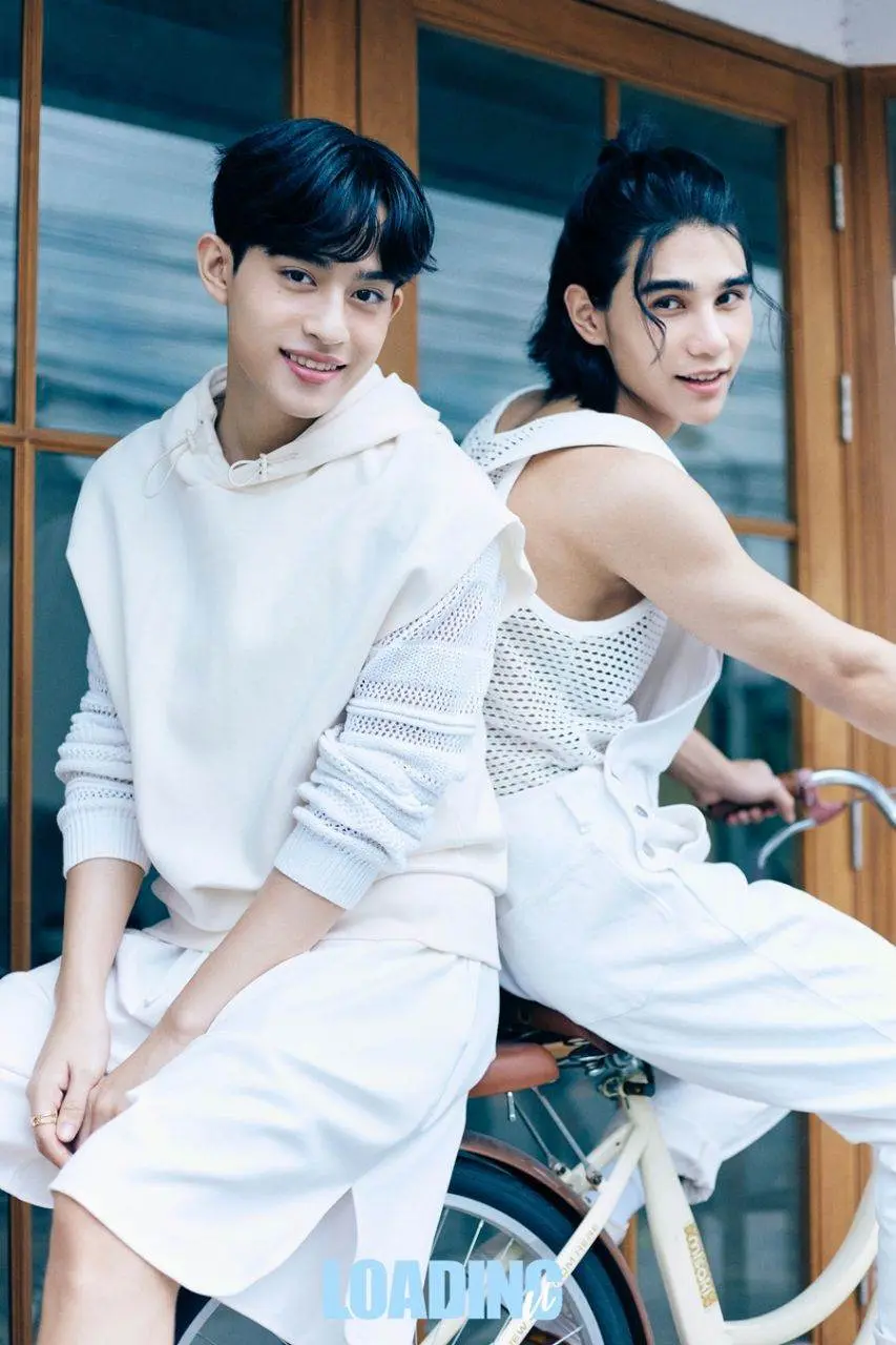 บาร์โค้ด ตฤณสิษฐ์ & เจฟ-วรกมล ซาเตอร์ @ LOADING&middot;U China September 2022