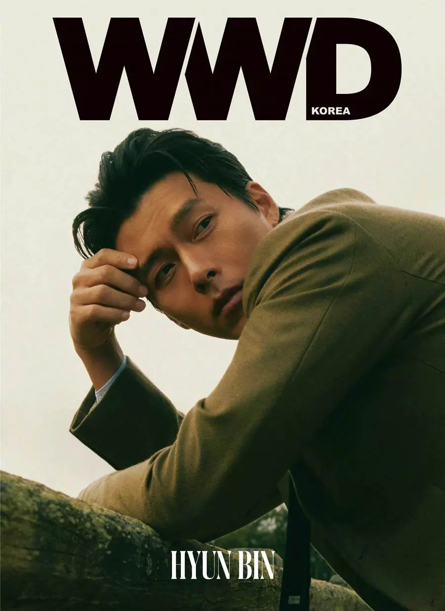 Hyun Bin @ WWD Korea September 2022