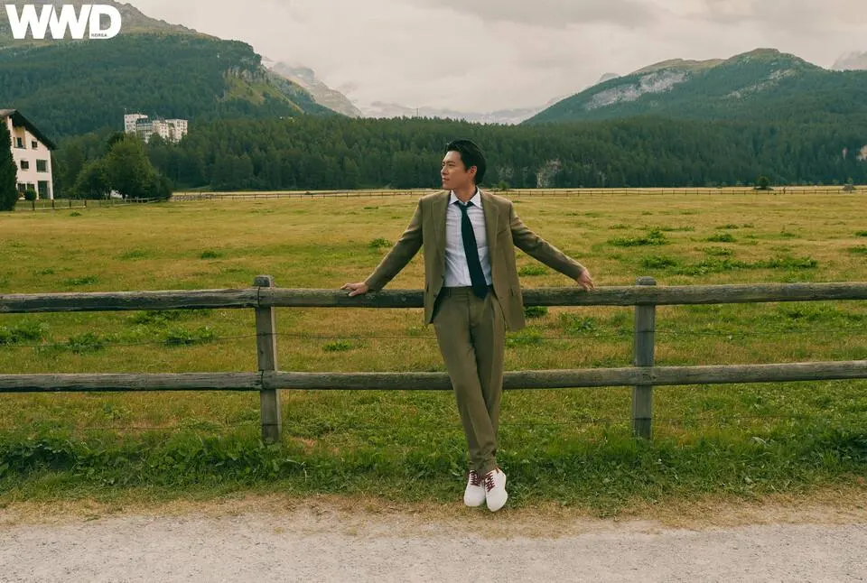 Hyun Bin @ WWD Korea September 2022