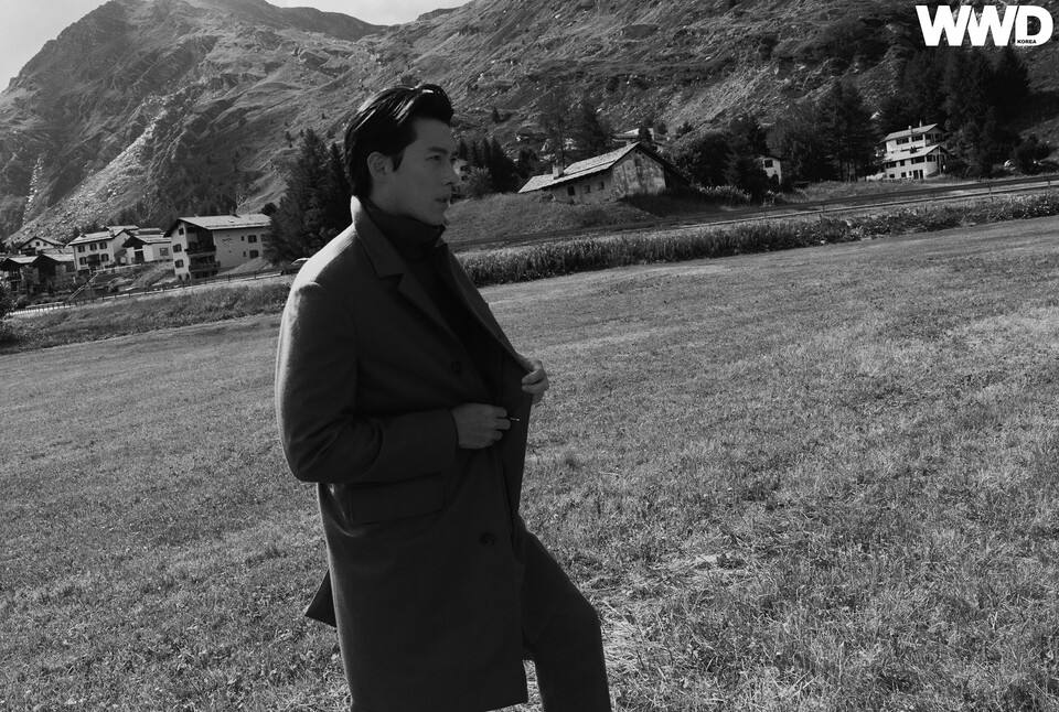 Hyun Bin @ WWD Korea September 2022