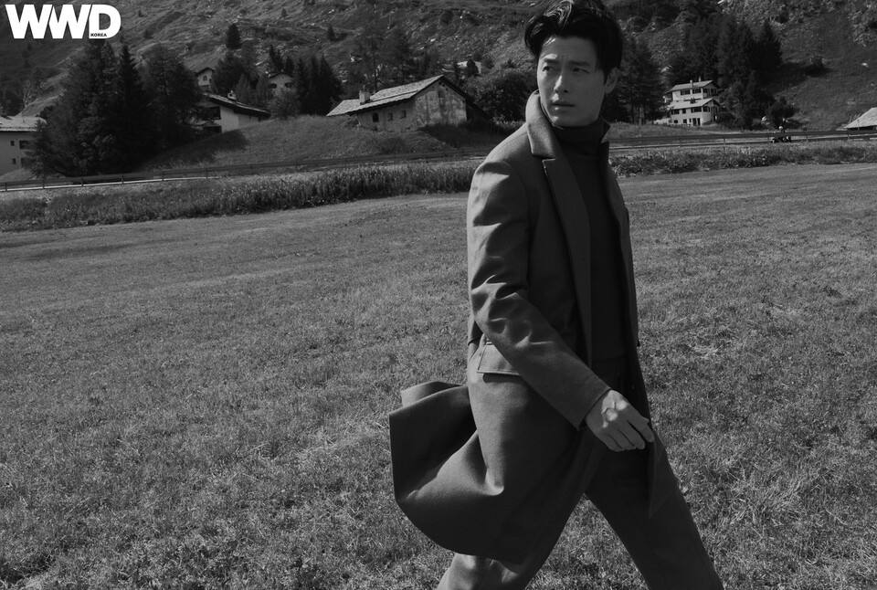 Hyun Bin @ WWD Korea September 2022