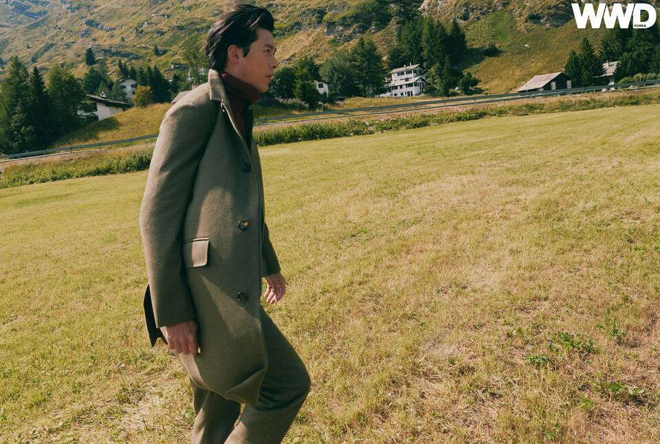 Hyun Bin @ WWD Korea September 2022