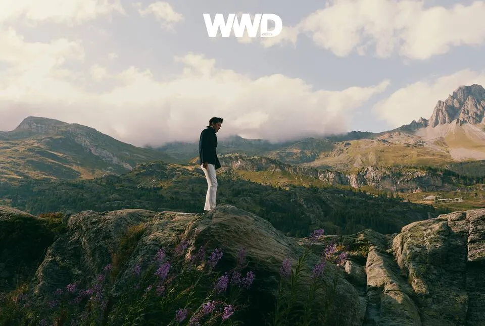 Hyun Bin @ WWD Korea September 2022