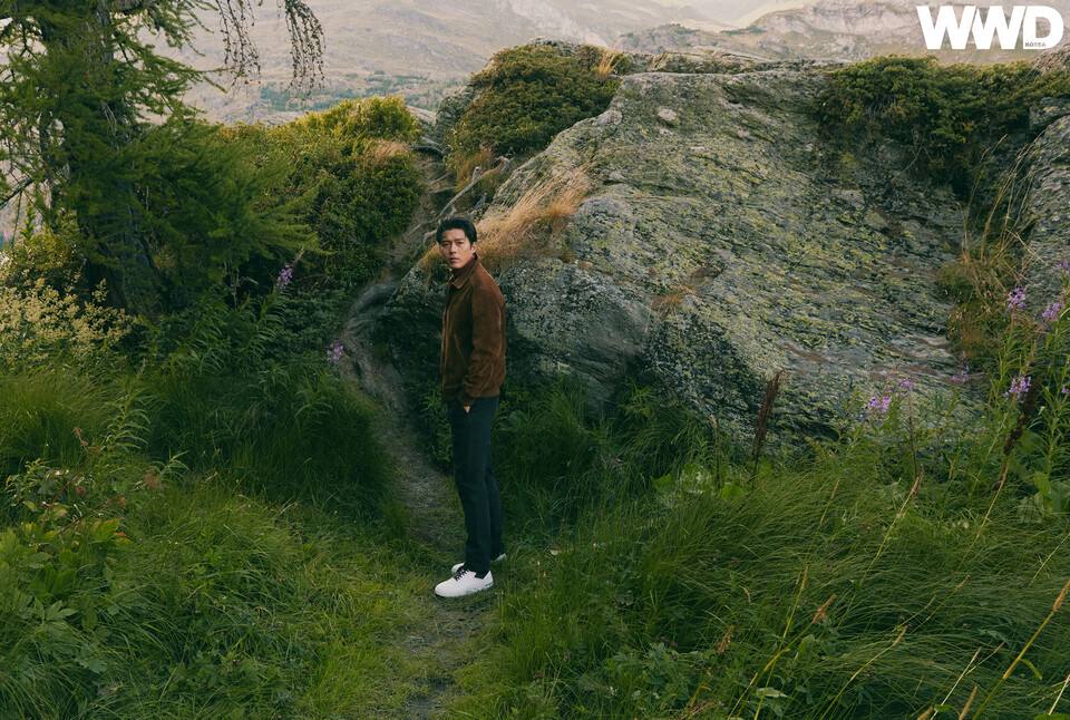 Hyun Bin @ WWD Korea September 2022
