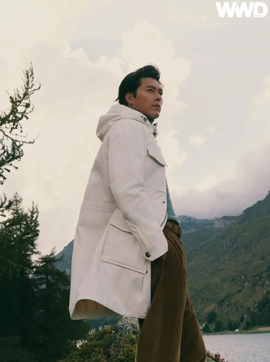 Hyun Bin @ WWD Korea September 2022