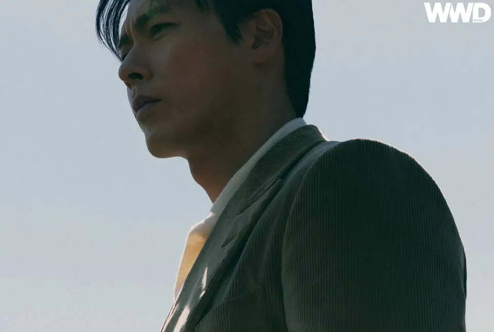Hyun Bin @ WWD Korea September 2022
