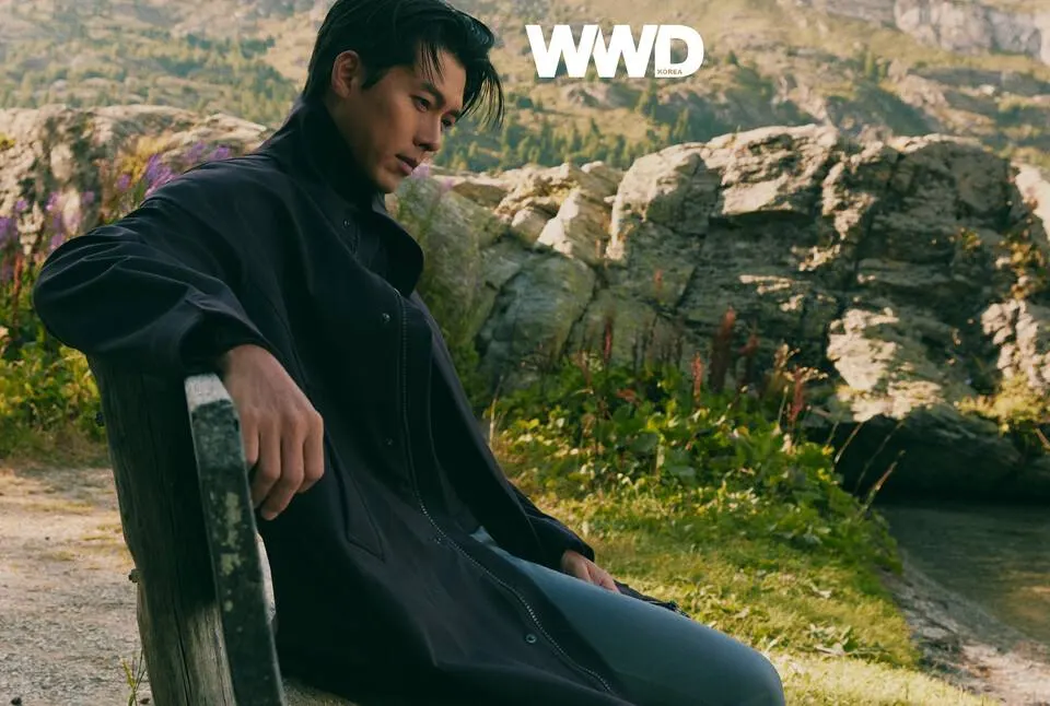 Hyun Bin @ WWD Korea September 2022