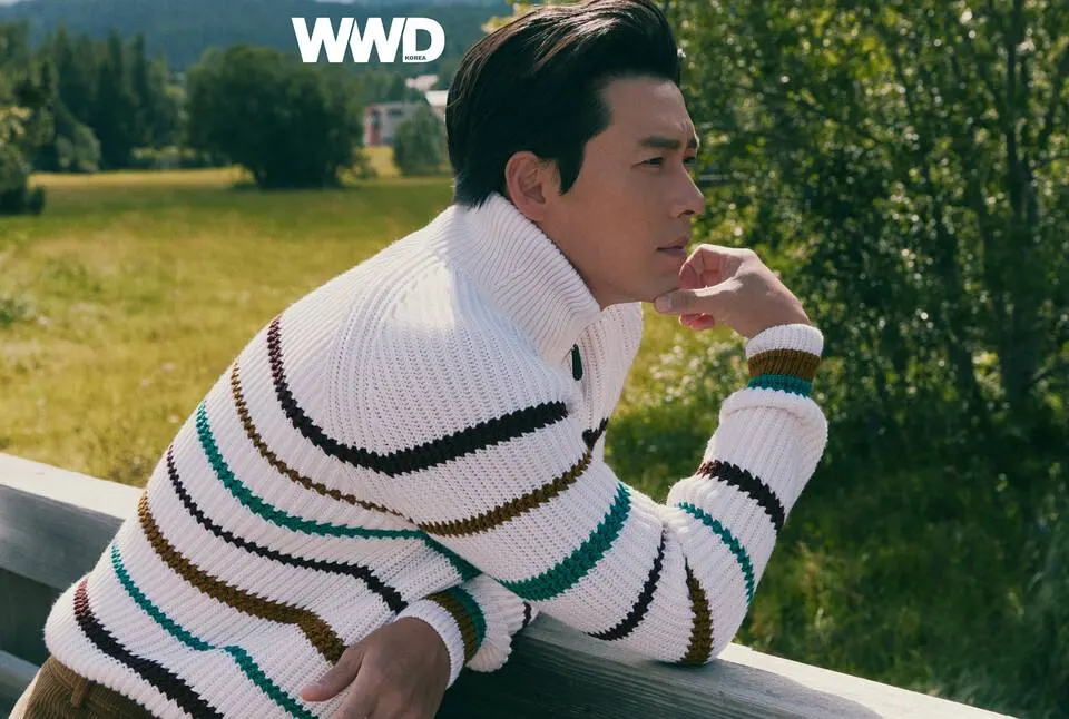 Hyun Bin @ WWD Korea September 2022