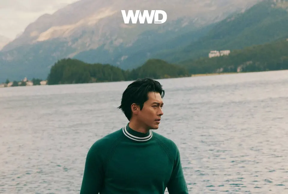 Hyun Bin @ WWD Korea September 2022