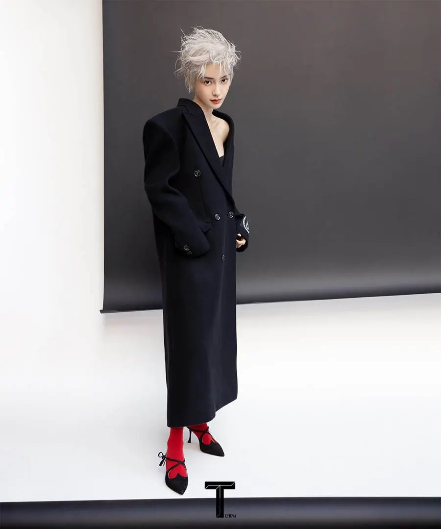 Angelababy @ T Magazine China September 2022